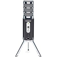 SAMSON Satellite - Micrófono de difusión USB-iOS para capturar Audio de Alta definición en tu Ordenador- iPhone o iPad…